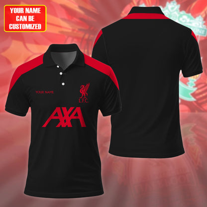 Personalized Liverpool Training Kit Shirt Beach Short V2
