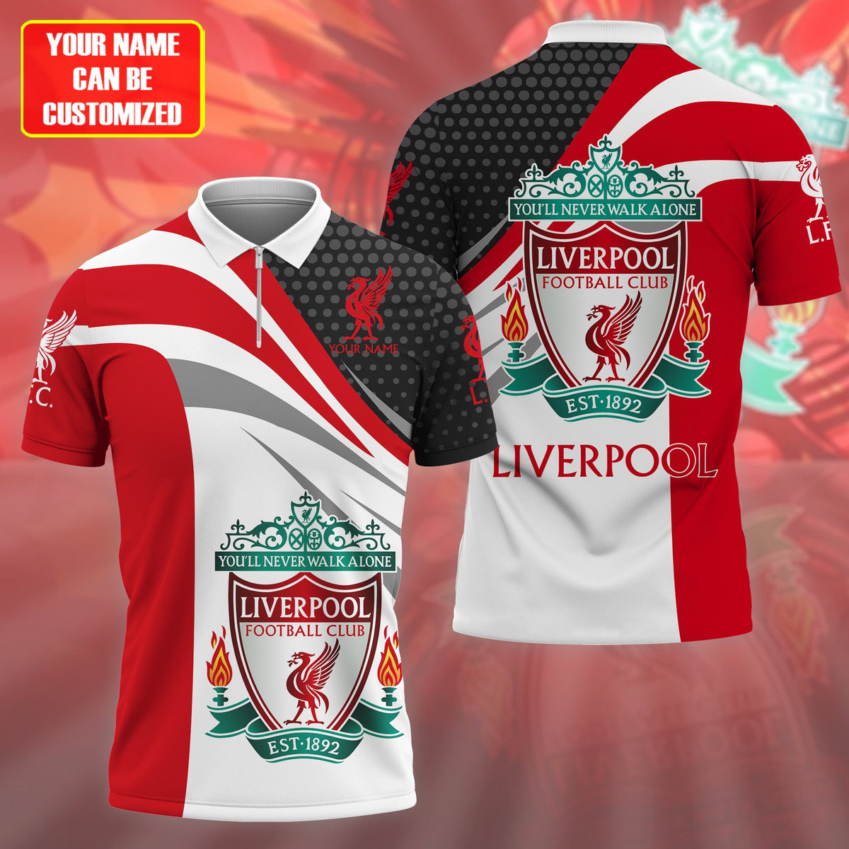 Personalized Liverpool Q7 3D Full Printing Set ,Liverpool Q7 Shirt , Hoodie , Short , Polo ,hawaii