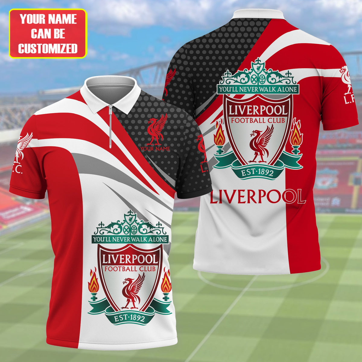 Personalized Liverpool Q7 3D Full Printing Set ,Liverpool Q7 Shirt , Hoodie , Short , Polo ,hawaii