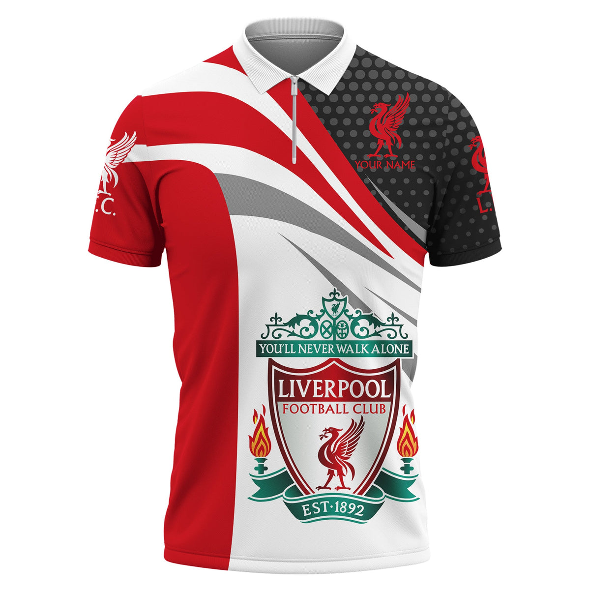 Personalized Liverpool Q7 3D Full Printing Set ,Liverpool Q7 Shirt , Hoodie , Short , Polo ,hawaii