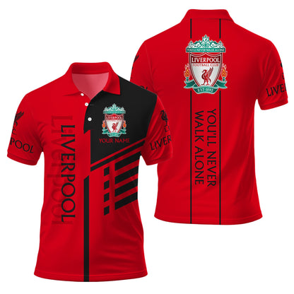 Personalized Liverpool 3D Full Printing Set , Liverpool Shirt , Hoodie , Short , Polo ,hawaii V8