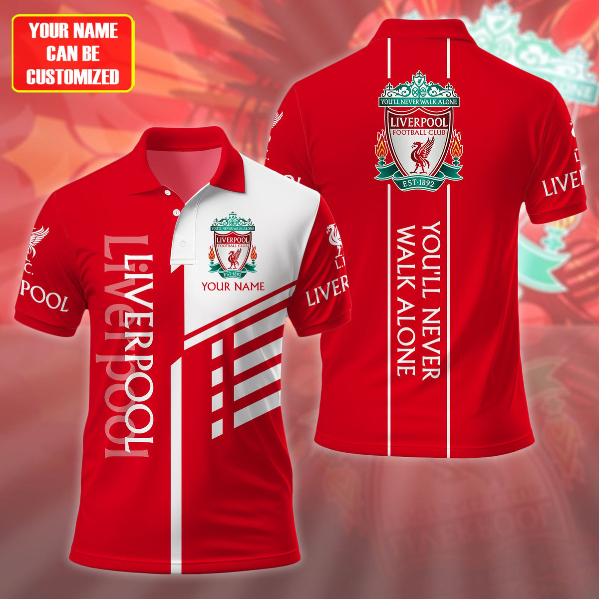 Personalized Liverpool 3D Full Printing Set , Liverpool Shirt , Hoodie , Short , Polo ,hawaii V9