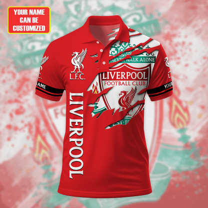 Personalized Liverpool 3D Full Printing Set , Liverpool Shirt , Hoodie , Short , Polo ,hawaii V10