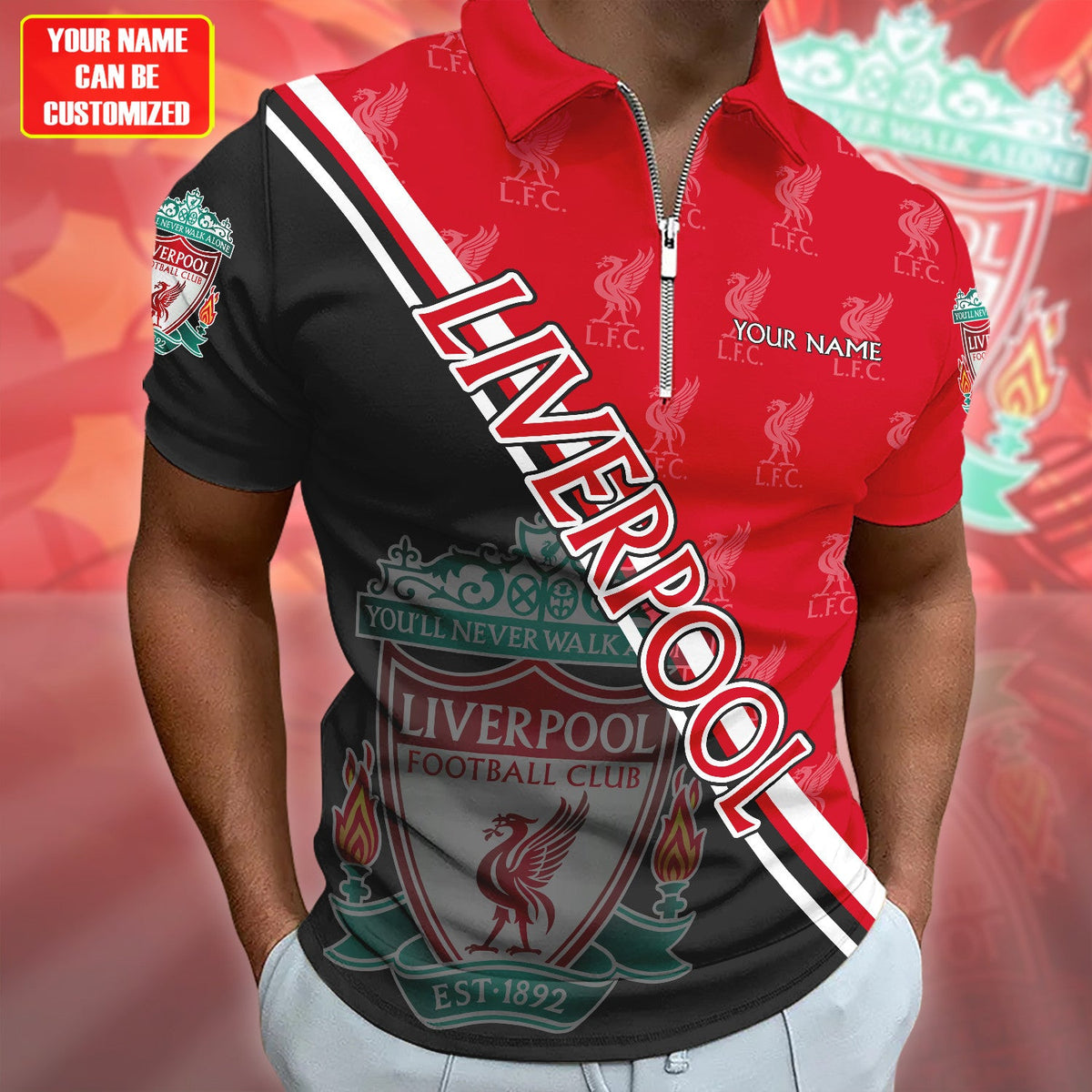 Personalized Liverpool Q9 3D Full Printing Set ,Liverpool Q9 Shirt , Hoodie , Short , Polo ,hawaii
