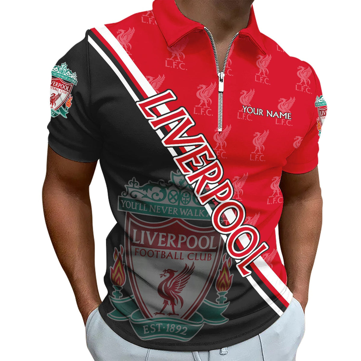 Personalized Liverpool Q9 3D Full Printing Set ,Liverpool Q9 Shirt , Hoodie , Short , Polo ,hawaii