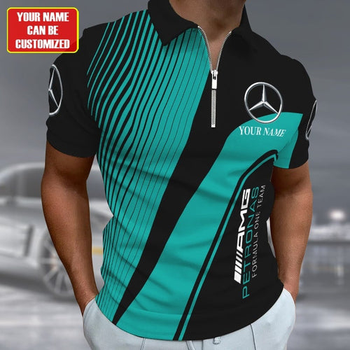 Personalized Merc AMG Petronas 3D Full Printing Set ,Merc AMG Petronas Shirt , Hoodie , Short , Polo ,hawaii