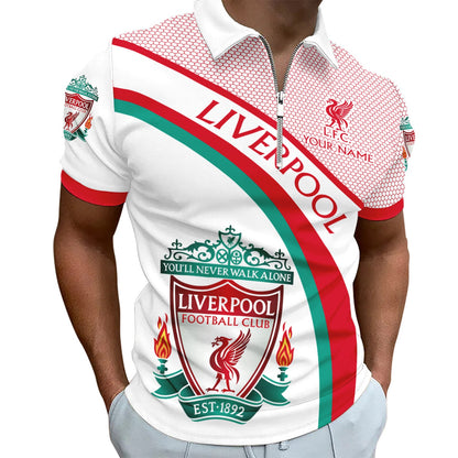 Personalized Liverpool 3D Full Printing Set , Liverpool Shirt , Hoodie , Short , Polo ,hawaii V13