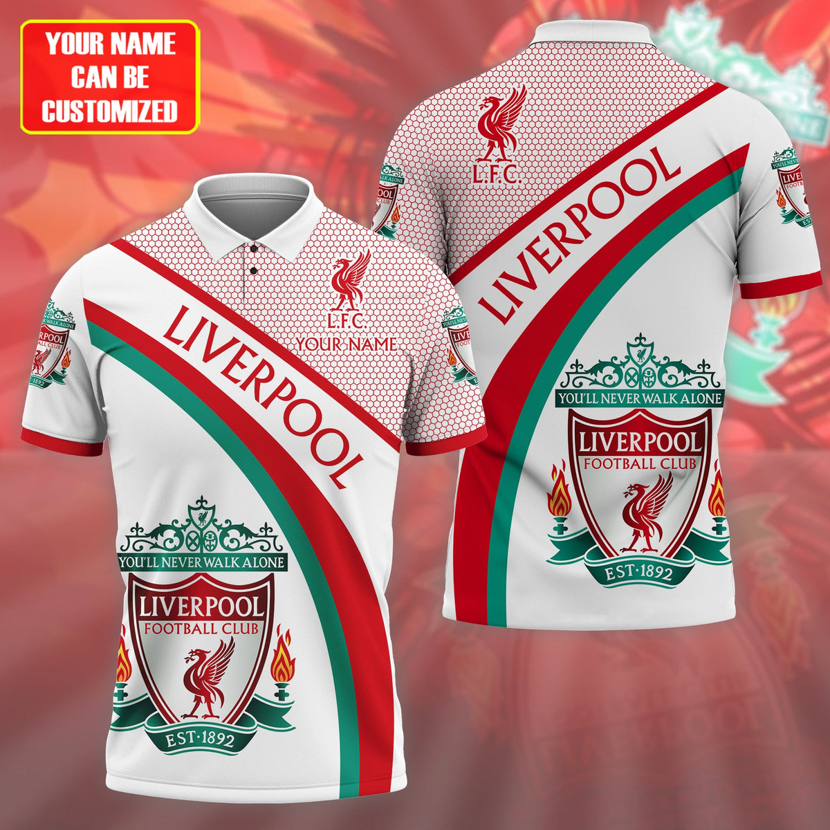 Personalized Liverpool 3D Full Printing Set , Liverpool Shirt , Hoodie , Short , Polo ,hawaii V13