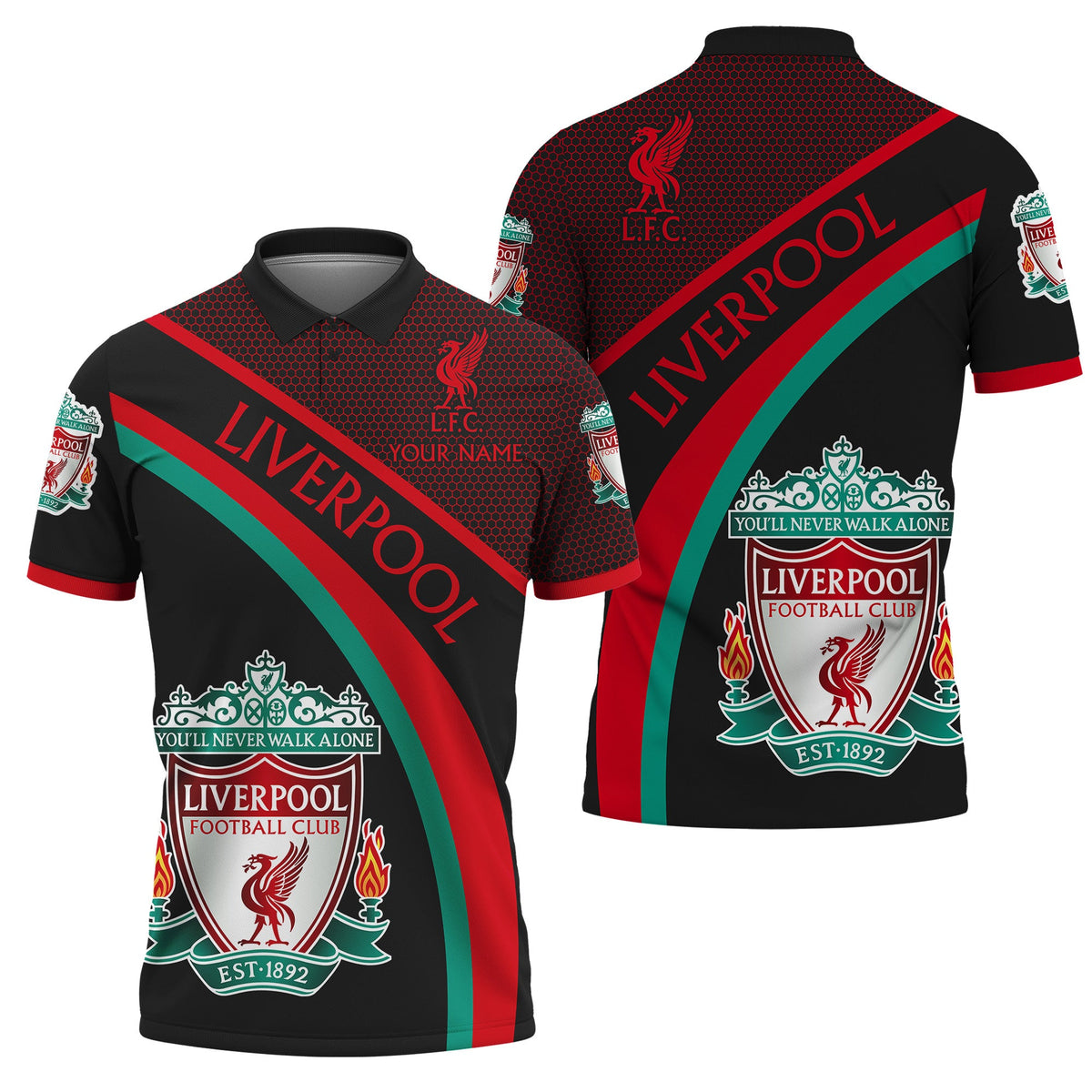 Personalized Liverpool 3D Full Printing Set , Liverpool Shirt , Hoodie , Short , Polo ,hawaii V13
