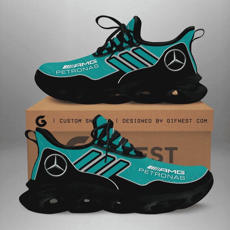 Merc AMG Petronas Chunky Custom Sneaker