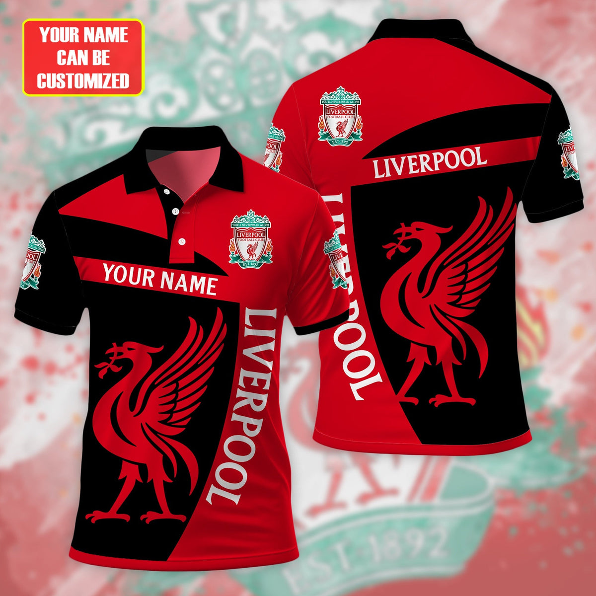 Personalized Liverpool 3D Full Printing Set , Liverpool Shirt , Hoodie , Short , Polo ,hawaii V14