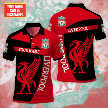 Personalized Liverpool 3D Full Printing Set , Liverpool Shirt , Hoodie , Short , Polo ,hawaii V14