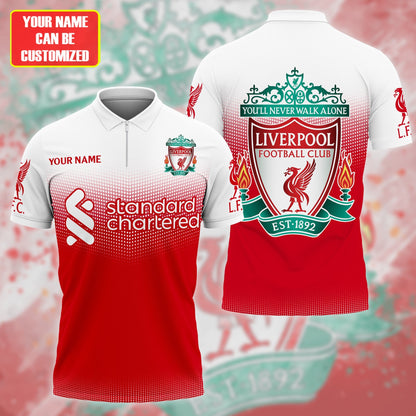 Personalized Liverpool 3D Full Printing Set , Liverpool Shirt , Hoodie , Short , Polo ,hawaii V16