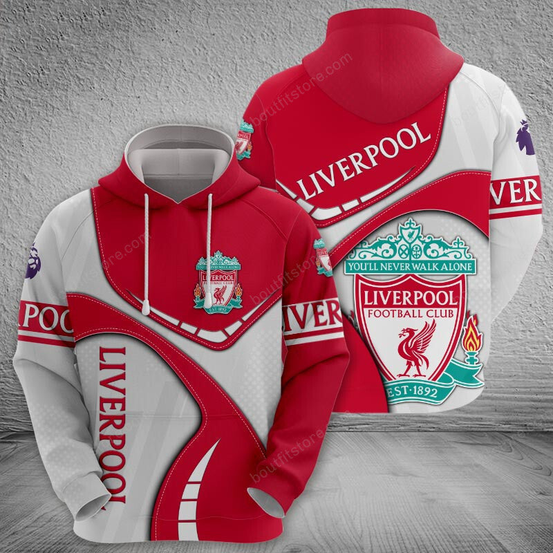 Personalized Liverpool Madrid 3D Full Printing Set , Liverpool Madrid Shirt , Hoodie , Short , Polo ,hawaii V17