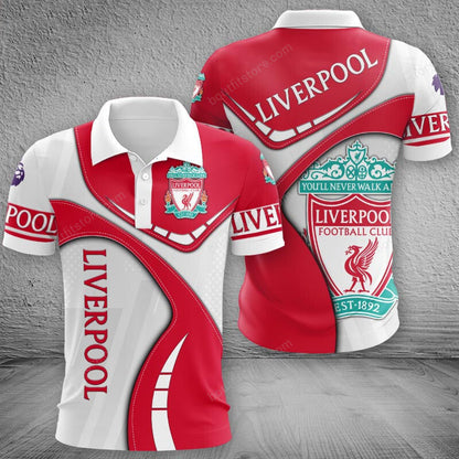 Personalized Liverpool Madrid 3D Full Printing Set , Liverpool Madrid Shirt , Hoodie , Short , Polo ,hawaii V17