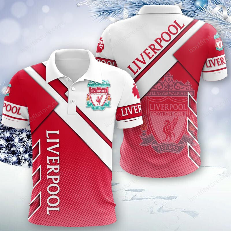 Personalized Liverpool Madrid 3D Full Printing Set , Liverpool Madrid Shirt , Hoodie , Short , Polo ,hawaii V19