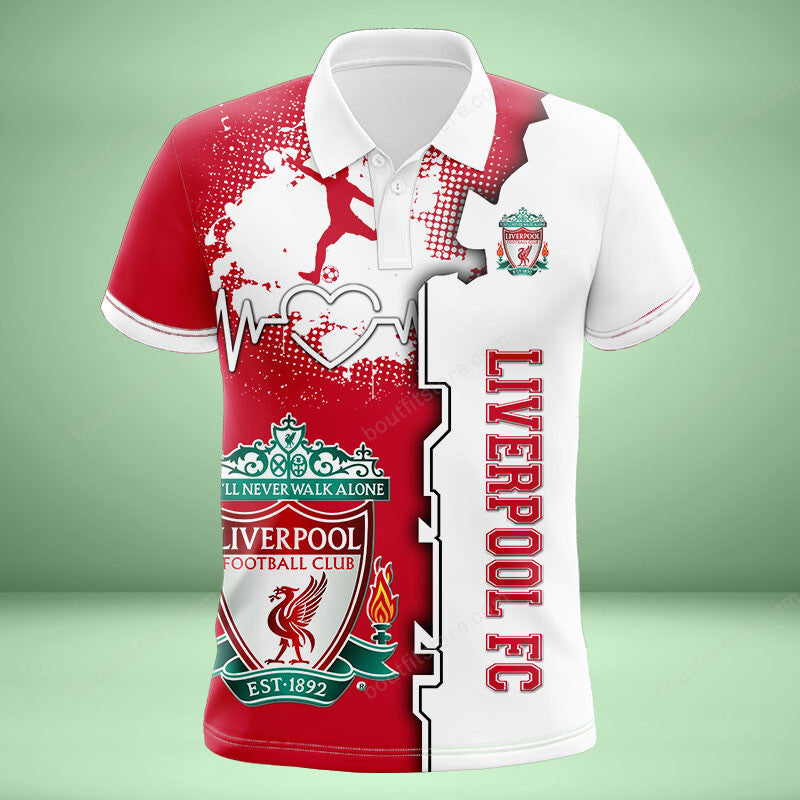 Personalized Liverpool Madrid 3D Full Printing Set , Liverpool Madrid Shirt , Hoodie , Short , Polo ,hawaii V20