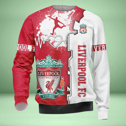 Personalized Liverpool Madrid 3D Full Printing Set , Liverpool Madrid Shirt , Hoodie , Short , Polo ,hawaii V20