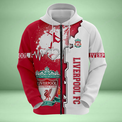 Personalized Liverpool Madrid 3D Full Printing Set , Liverpool Madrid Shirt , Hoodie , Short , Polo ,hawaii V20