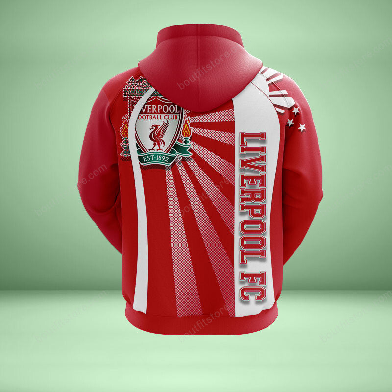 Personalized Liverpool Madrid 3D Full Printing Set , Liverpool Madrid Shirt , Hoodie , Short , Polo ,hawaii V21