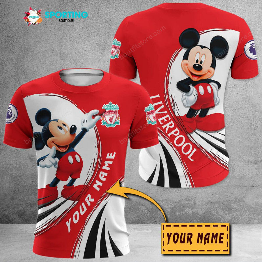 Personalized Liverpool Madrid 3D Full Printing Set , Liverpool Madrid Shirt , Hoodie , Short , Polo ,hawaii V22