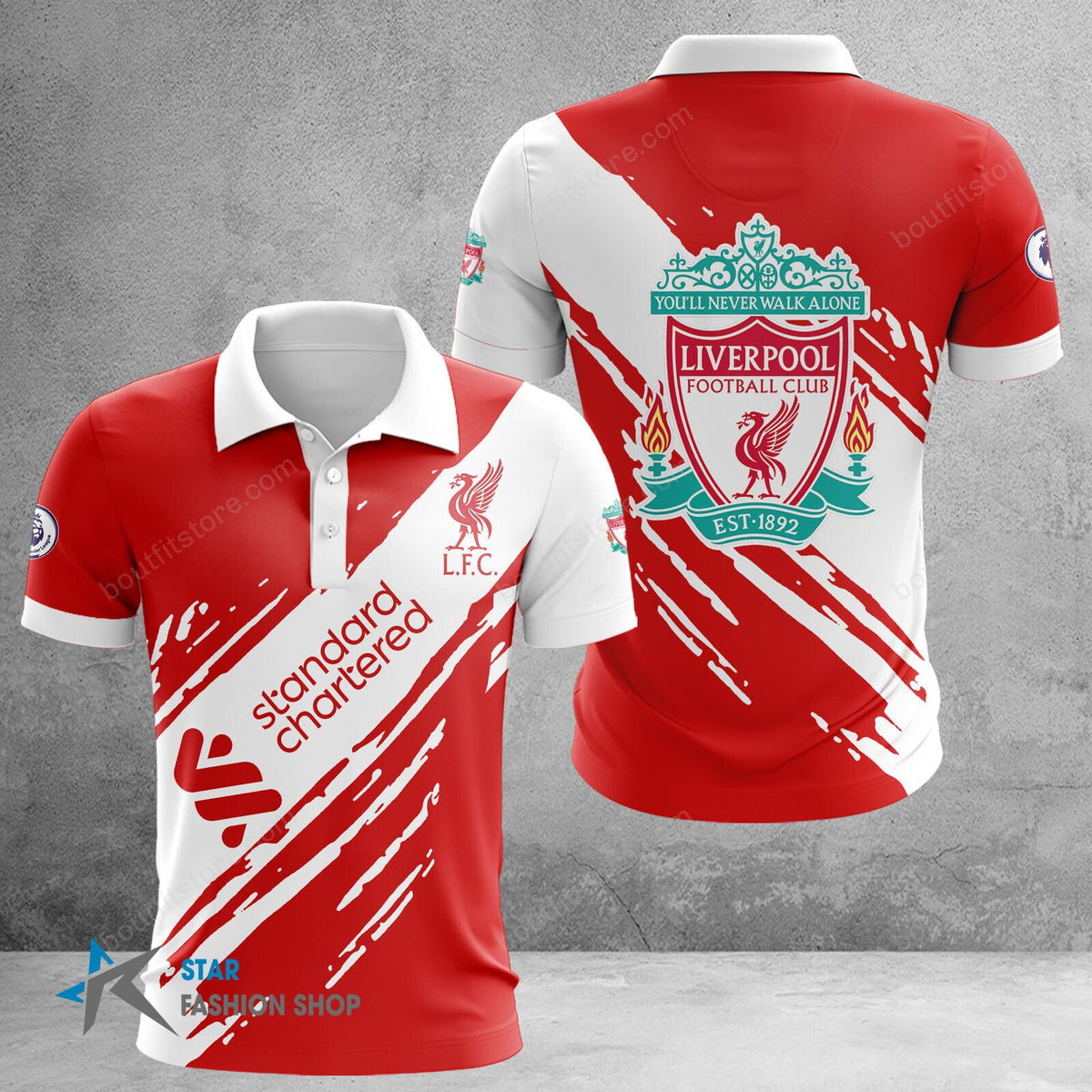 Personalized Liverpool Madrid 3D Full Printing Set , Liverpool Madrid Shirt , Hoodie , Short , Polo ,hawaii V24
