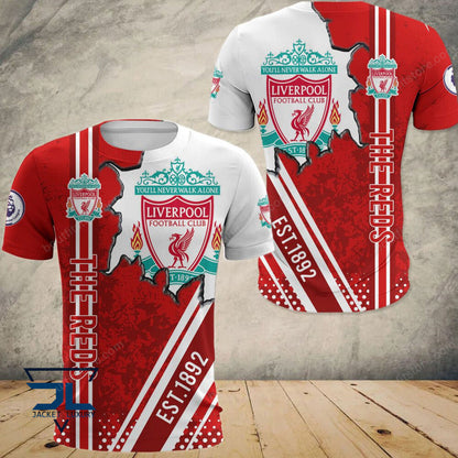 Personalized Liverpool Madrid 3D Full Printing Set , Liverpool Madrid Shirt , Hoodie , Short , Polo ,hawaii V26