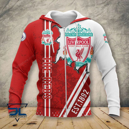 Personalized Liverpool Madrid 3D Full Printing Set , Liverpool Madrid Shirt , Hoodie , Short , Polo ,hawaii V26