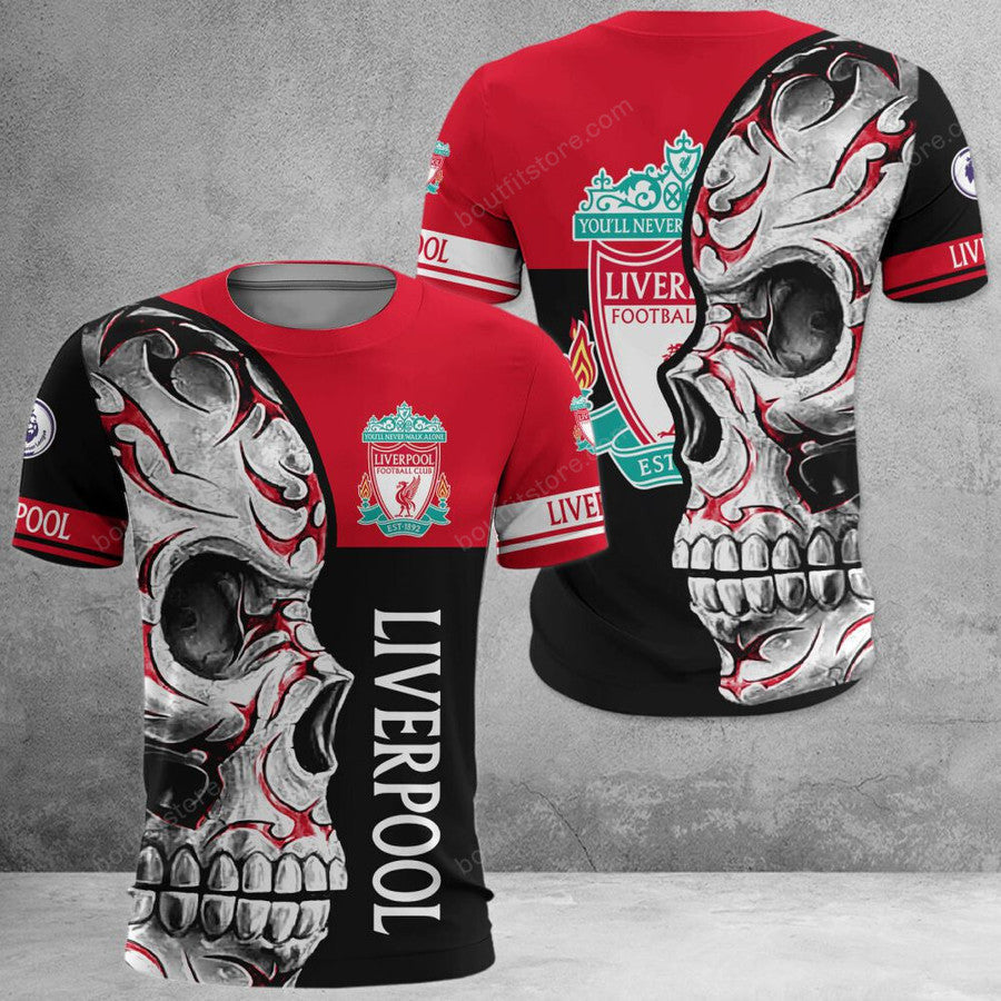 Personalized Liverpool Madrid 3D Full Printing Set , Liverpool Madrid Shirt , Hoodie , Short , Polo ,hawaii V27