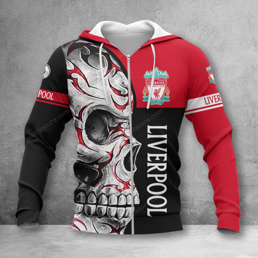Personalized Liverpool Madrid 3D Full Printing Set , Liverpool Madrid Shirt , Hoodie , Short , Polo ,hawaii V27
