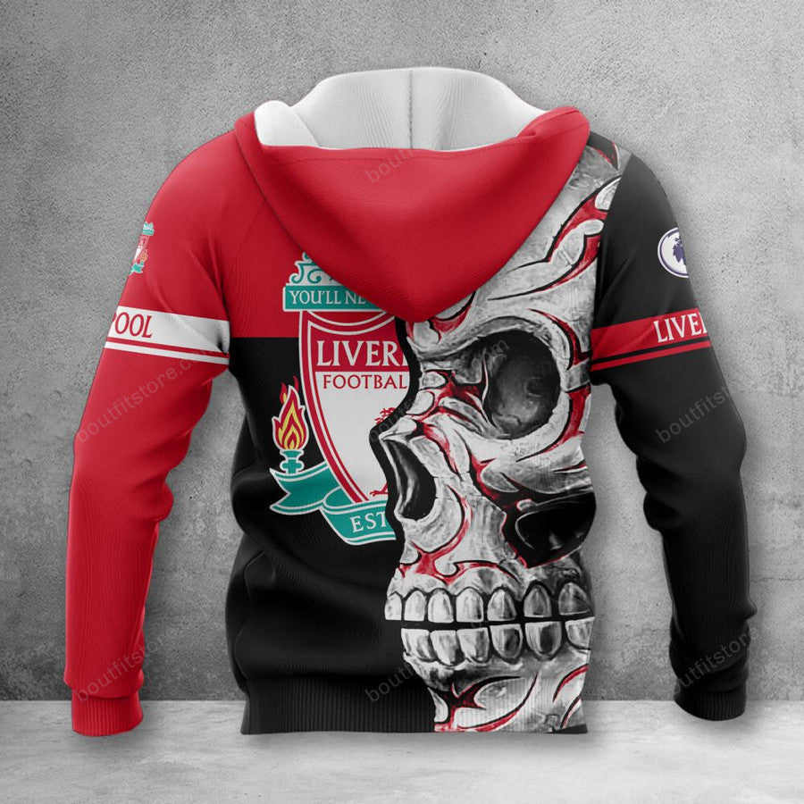 Personalized Liverpool Madrid 3D Full Printing Set , Liverpool Madrid Shirt , Hoodie , Short , Polo ,hawaii V27