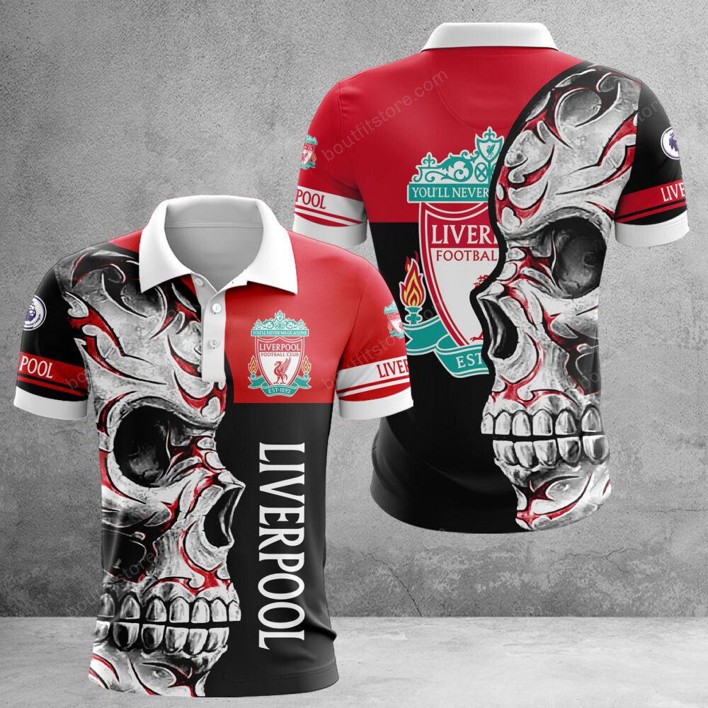 Personalized Liverpool Madrid 3D Full Printing Set , Liverpool Madrid Shirt , Hoodie , Short , Polo ,hawaii V27