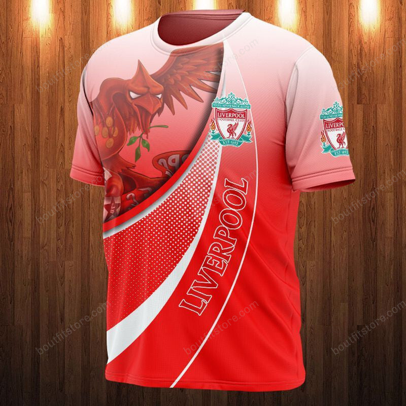 Personalized Liverpool Madrid 3D Full Printing Set , Liverpool Madrid Shirt , Hoodie , Short , Polo ,hawaii V30