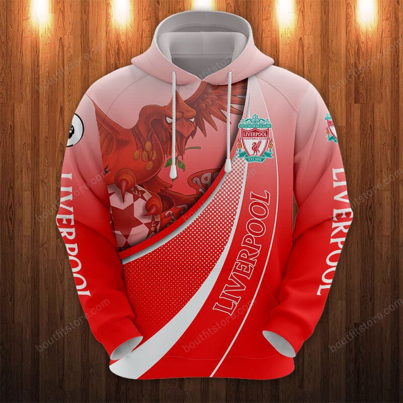 Personalized Liverpool Madrid 3D Full Printing Set , Liverpool Madrid Shirt , Hoodie , Short , Polo ,hawaii V30