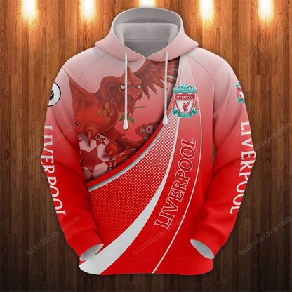 Personalized Liverpool Madrid 3D Full Printing Set , Liverpool Madrid Shirt , Hoodie , Short , Polo ,hawaii V30