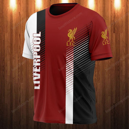 Personalized Liverpool Madrid 3D Full Printing Set , Liverpool Madrid Shirt , Hoodie , Short , Polo ,hawaii V31