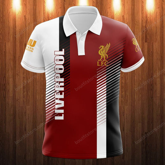 Personalized Liverpool Madrid 3D Full Printing Set , Liverpool Madrid Shirt , Hoodie , Short , Polo ,hawaii V31