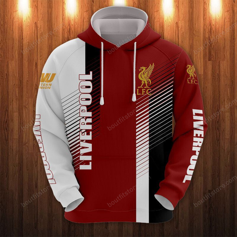 Personalized Liverpool Madrid 3D Full Printing Set , Liverpool Madrid Shirt , Hoodie , Short , Polo ,hawaii V31