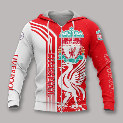 Personalized Liverpool Madrid 3D Full Printing Set , Liverpool Madrid Shirt , Hoodie , Short , Polo ,hawaii V32
