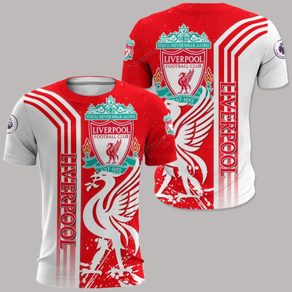 Personalized Liverpool Madrid 3D Full Printing Set , Liverpool Madrid Shirt , Hoodie , Short , Polo ,hawaii V32