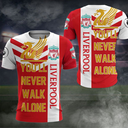 Personalized Liverpool Madrid 3D Full Printing Set , Liverpool Madrid Shirt , Hoodie , Short , Polo ,hawaii V33