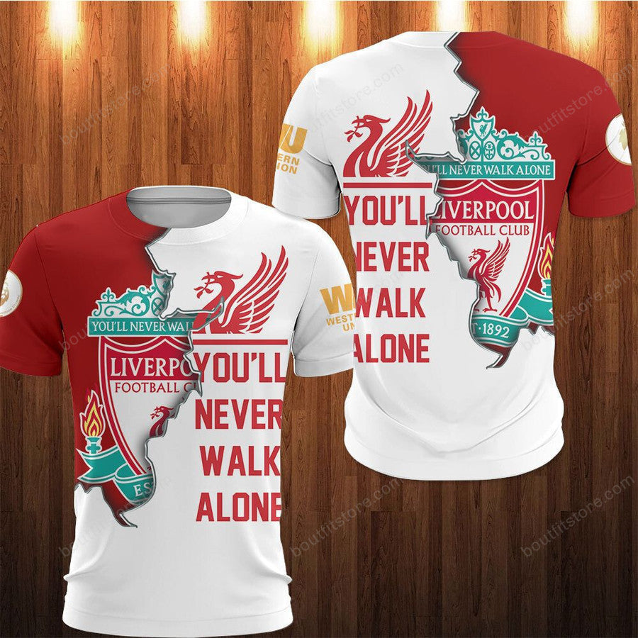 Personalized Liverpool Madrid 3D Full Printing Set , Liverpool Madrid Shirt , Hoodie , Short , Polo ,hawaii V34