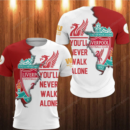 Personalized Liverpool Madrid 3D Full Printing Set , Liverpool Madrid Shirt , Hoodie , Short , Polo ,hawaii V34