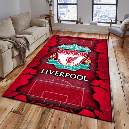 Liverpool V7 Home Rug
