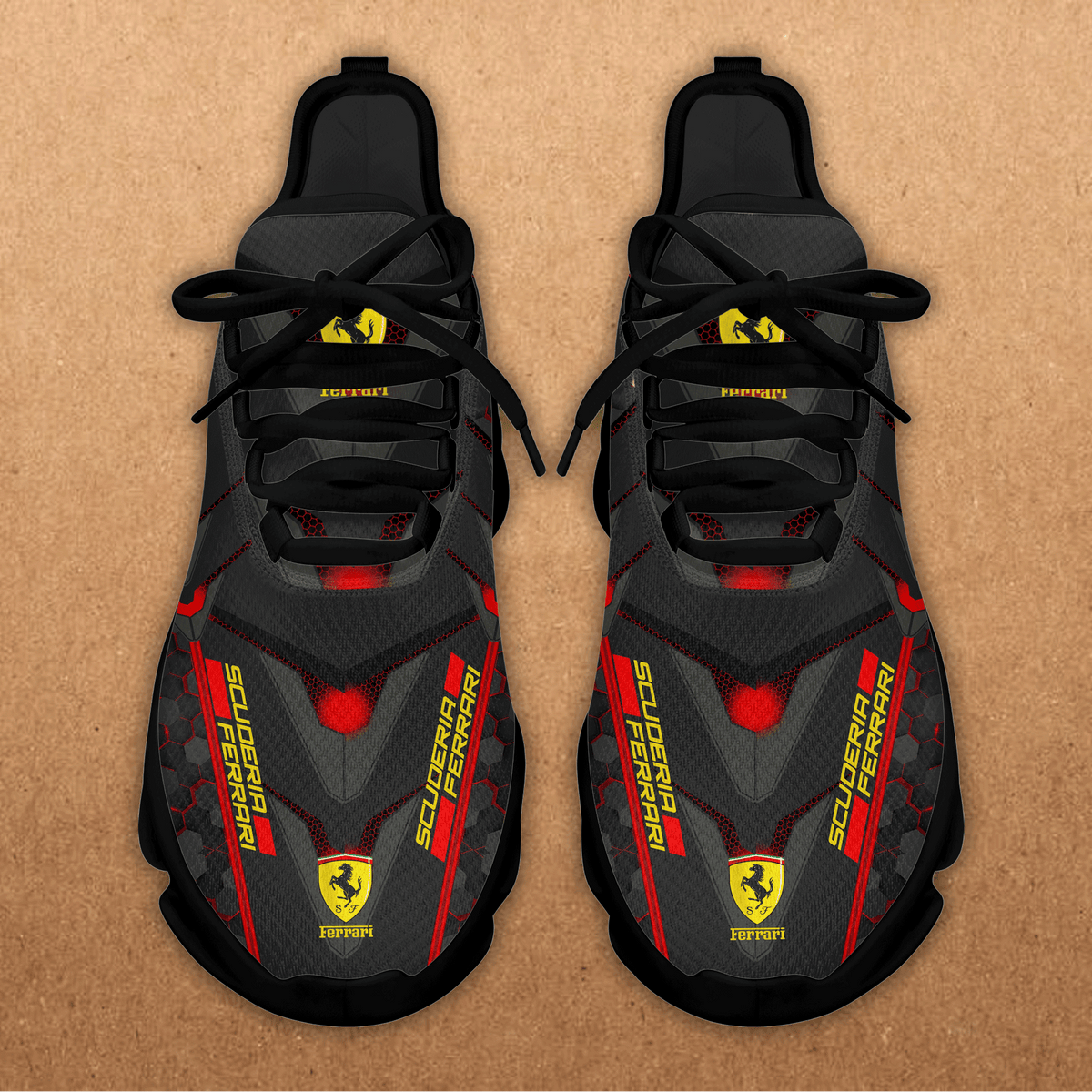 SF Q6 Chunky Custom Sneaker