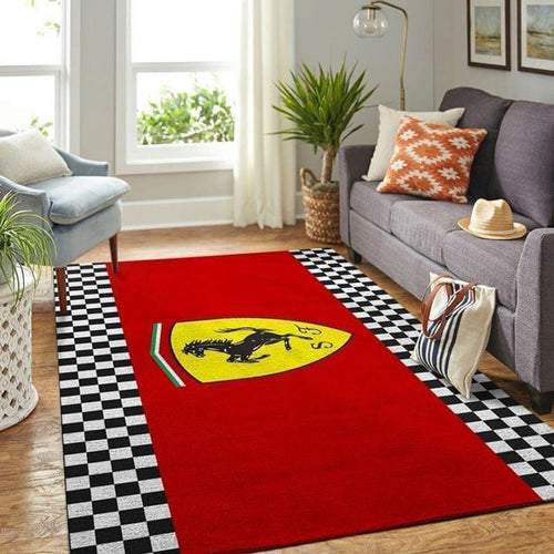 SF F1 Racing Home Rug