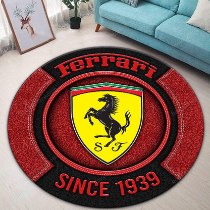 SF Circle Round Rug