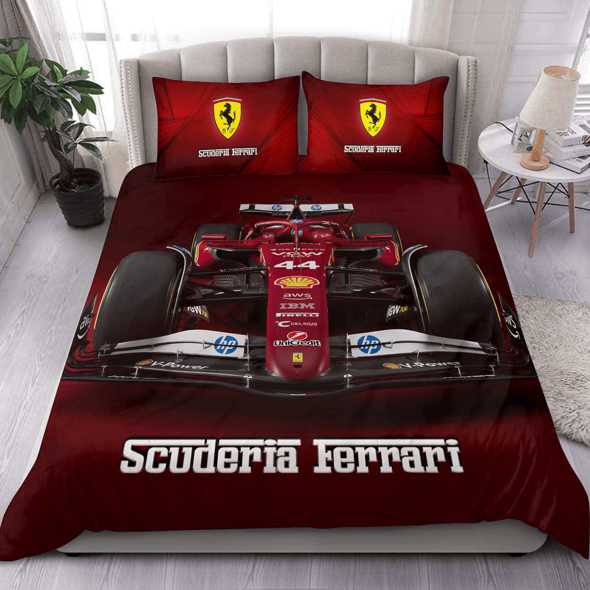 SF 25 All Over Printed Bedding Set