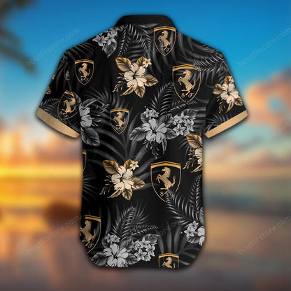 SF Hawaii Shirt Beach Short