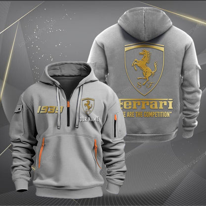 SF Zip-Hoodie Cotton Jacket V2